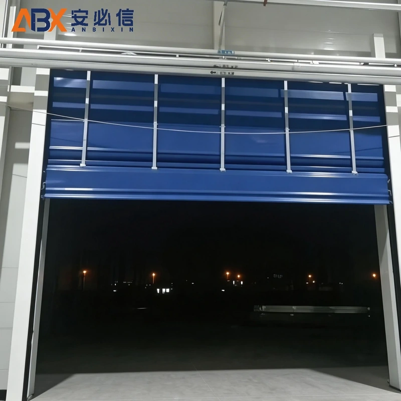 海西蒙古族藏族柔性大门